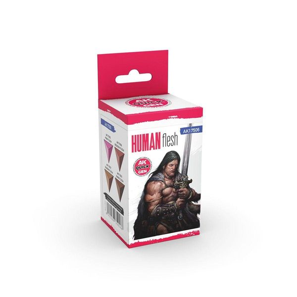 Hovedbilde AK Quick Set for Human Flesh