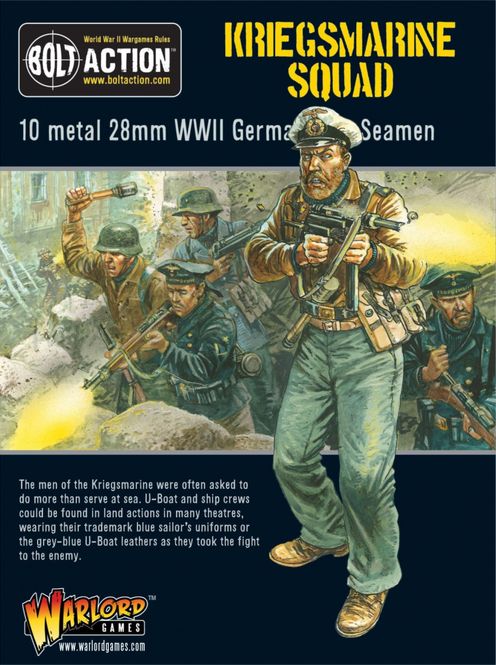 Hovedbilde WEB German Kriegsmarine Squad (Warlord)