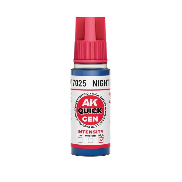 Hovedbilde AK Quick: Night Blue 18ml