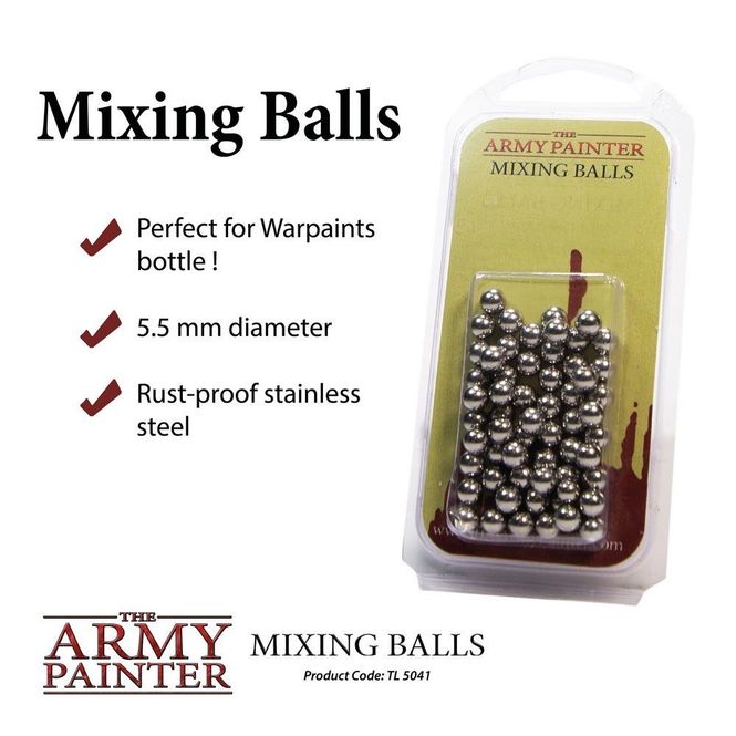 Hovedbilde Mixing Balls (Army Painter)