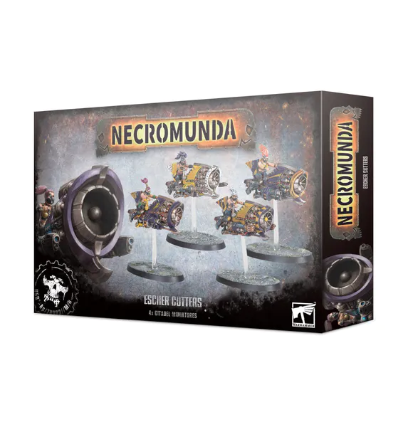 Hovedbilde Necromunda: Escher Cutters