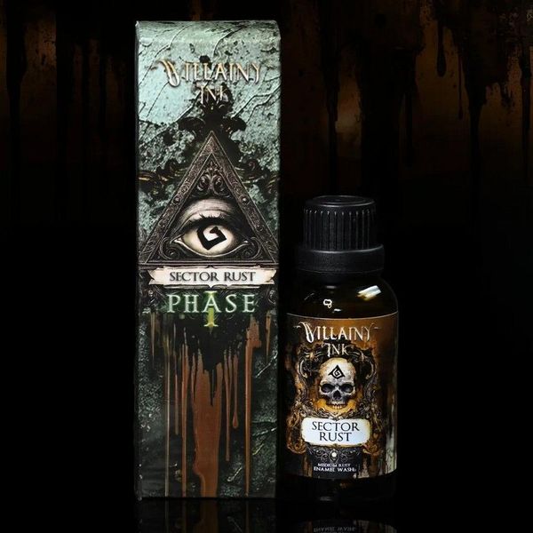 Hovedbilde Villany Ink - Phase I Sector Rust (30ml)