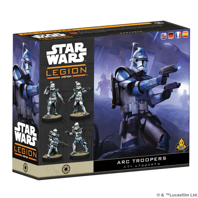 Hovedbilde Legion: ARC Troopers 