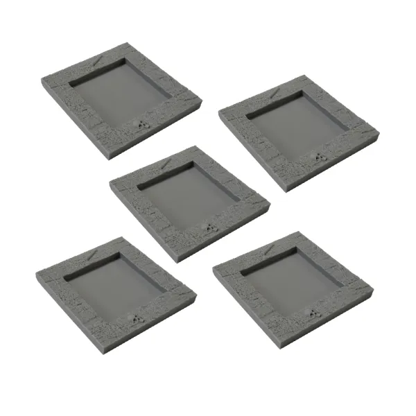 Hovedbilde KoW Heavy Infantry Hero Base Converters 25mm to ...