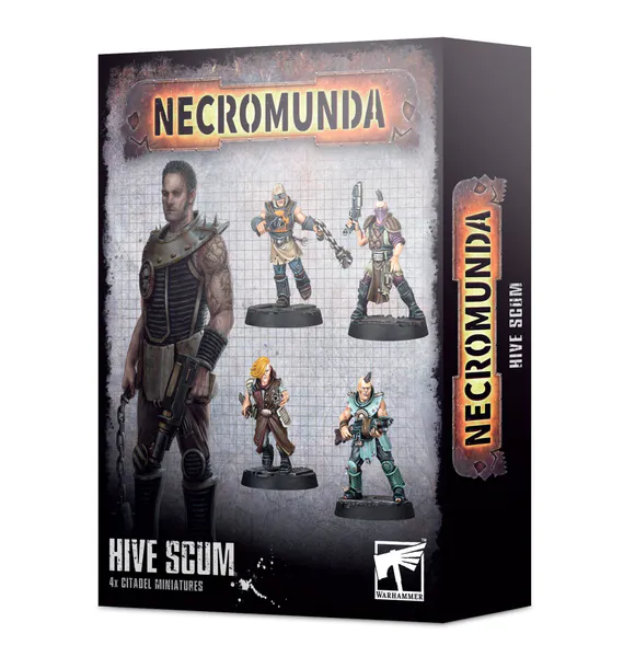 Hovedbilde Necromunda: Hive Scum