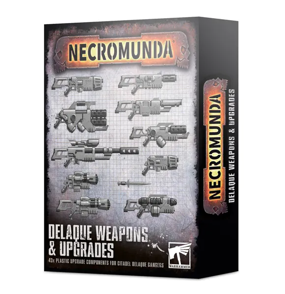 Hovedbilde Necromunda: Delaque Weapons & Upgrades