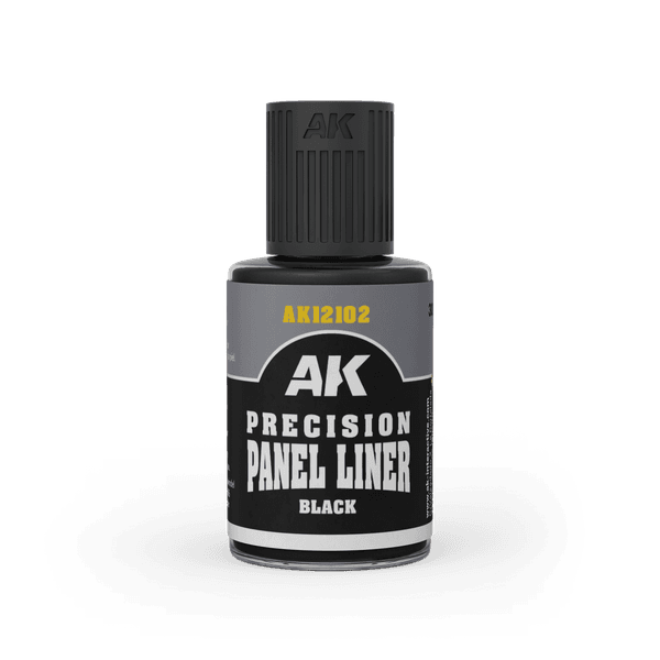 Hovedbilde Precision Panel Liner Black 30ml (AK)