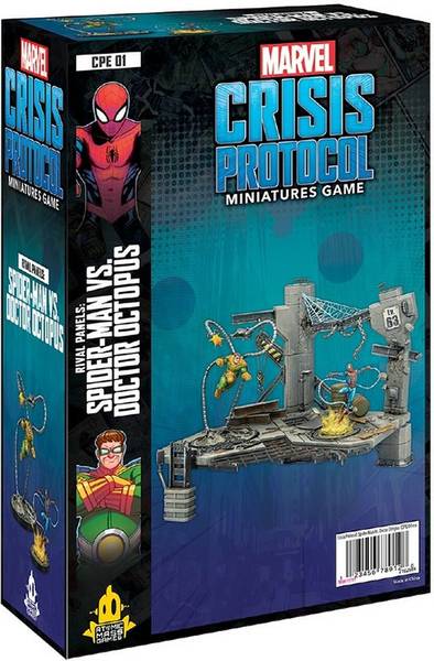 Hovedbilde Marvel Crisis Protocol: Rival Panels - Spider-Man ...