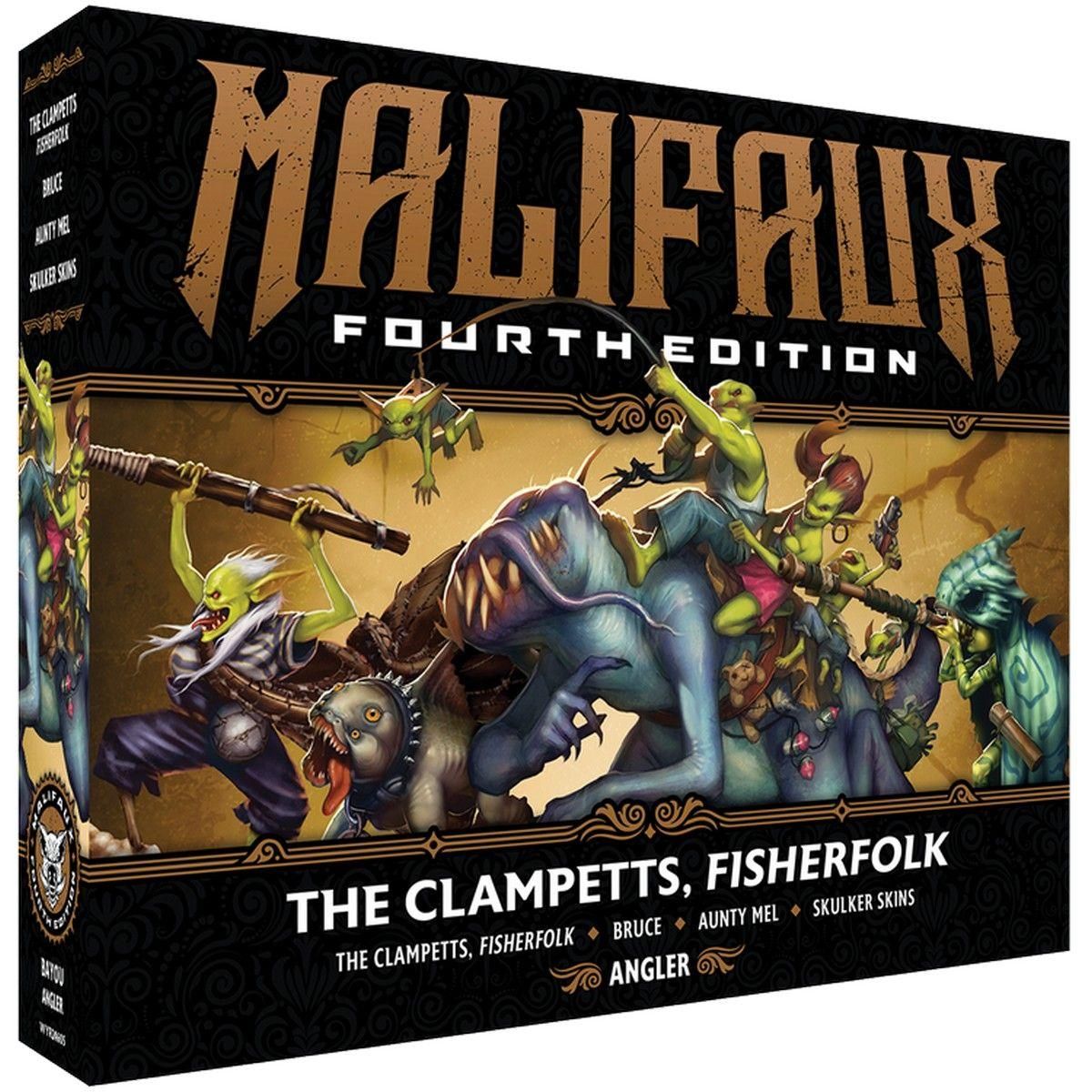M4e The Clampetts, Fisherfolk