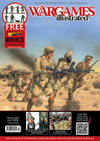 Hovedbilde Wargames Illustrated July 2026 (Issue 463) ...