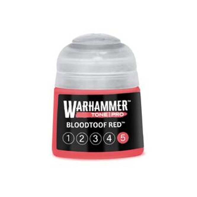 Hovedbilde Warhammer Tone Pro Bloodtoof Red # 5