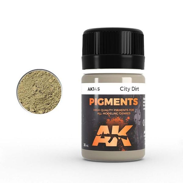 Hovedbilde Pigments: City Dirt 35ml (AK-Interactive)