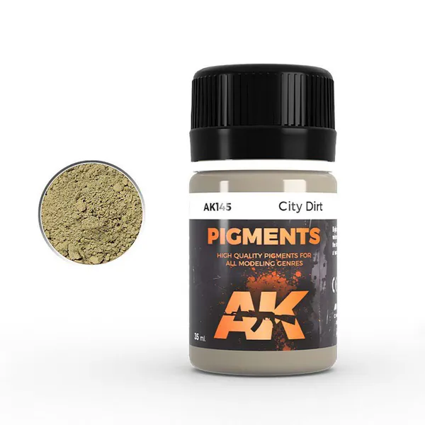 Hovedbilde Pigments: City Dirt 35ml (AK-Interactive)