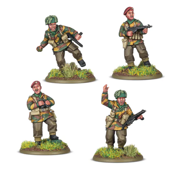 Hovedbilde British Airborne Platoon Commanders (Warlord)