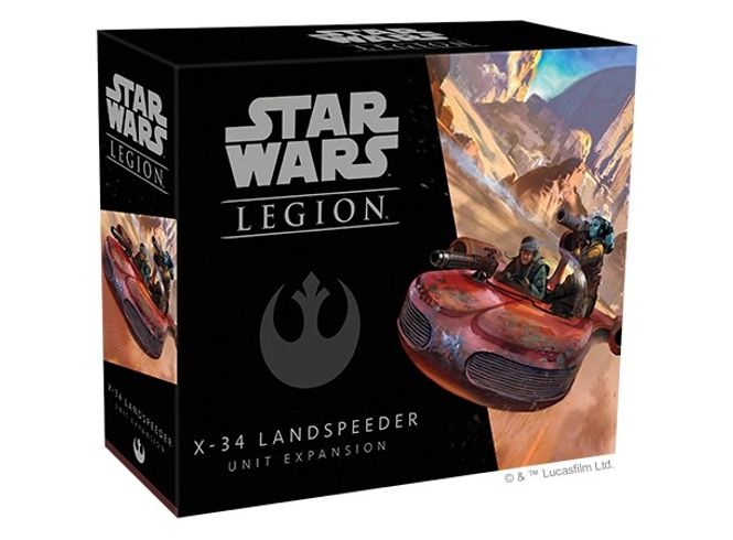 Hovedbilde Legion: X-34 Landspeeder Unit Expansion