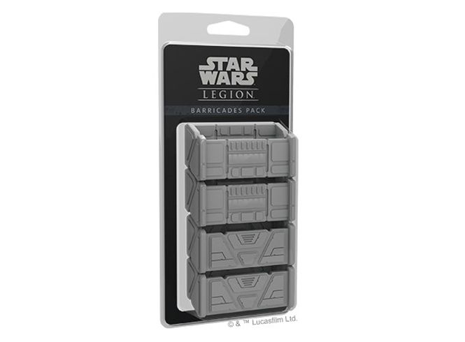 Hovedbilde Legion Barricades pack