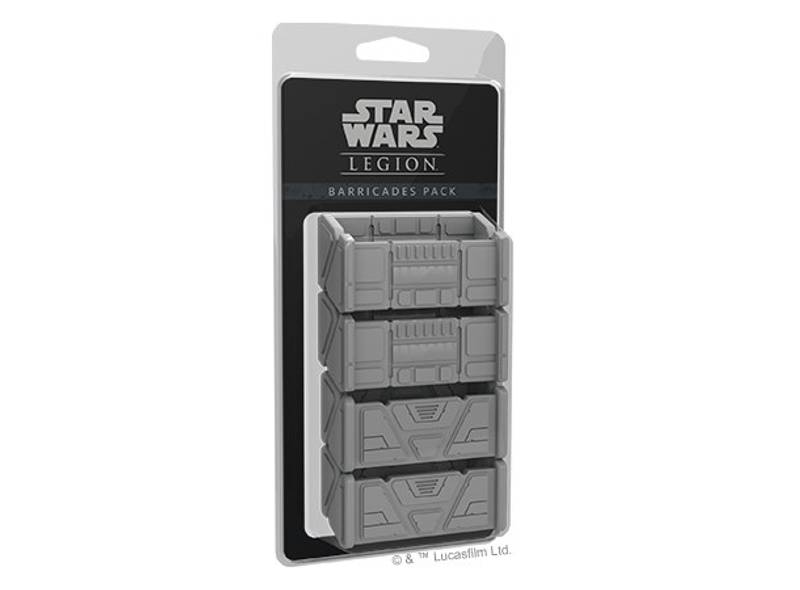 Legion Barricades pack