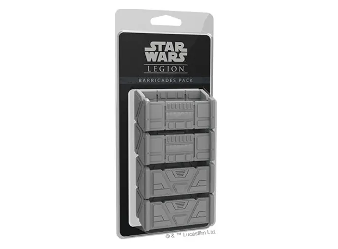 Hovedbilde Legion Barricades pack