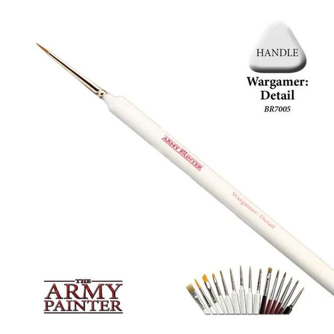 Hovedbilde Detail Brush (Army Painter)