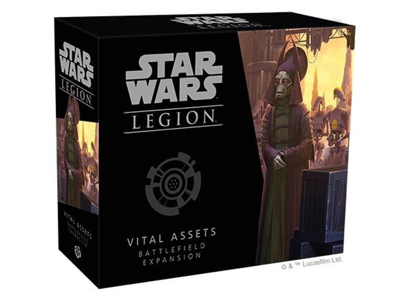 Legion Vital Assets Battlefield Expansion