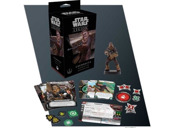 Hovedbilde Legion: Chewbacca Operative Expansion