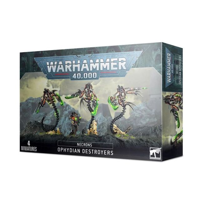Hovedbilde Necrons: Ophydian Destroyers