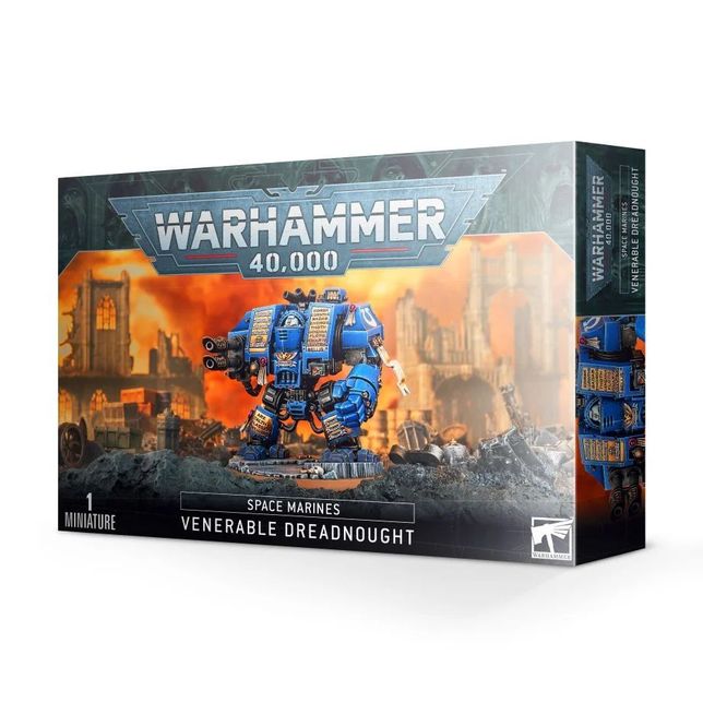 Hovedbilde Space Marines: Venerable Dreadnought