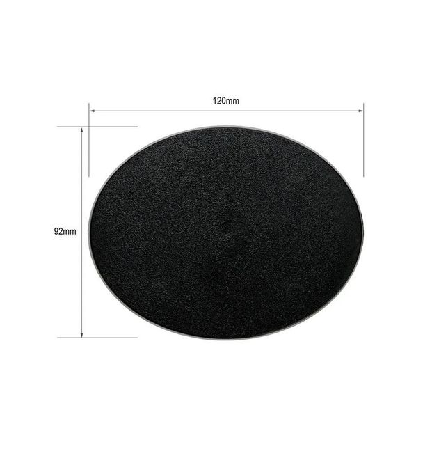 Hovedbilde WEB Citadel 120x92mm Large Oval Base