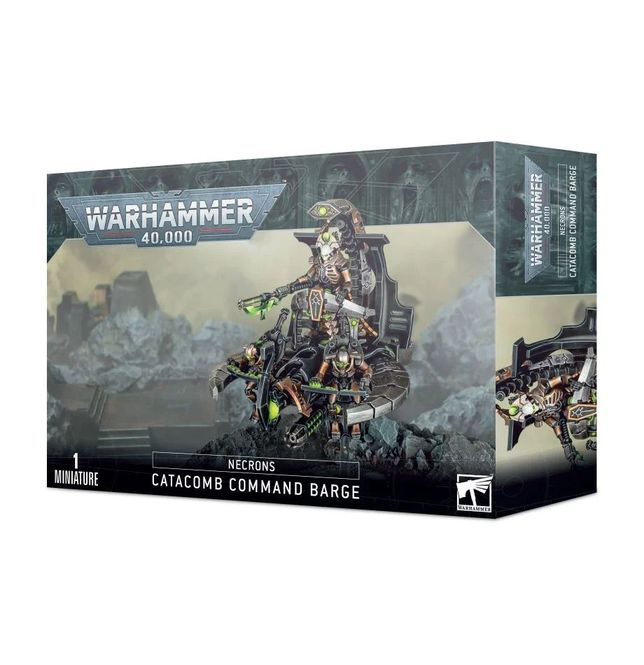 Hovedbilde Necrons: Catacomb Command Barge/Annhilation Barge