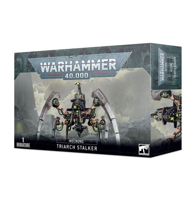 Hovedbilde Necrons: Triarch Stalker