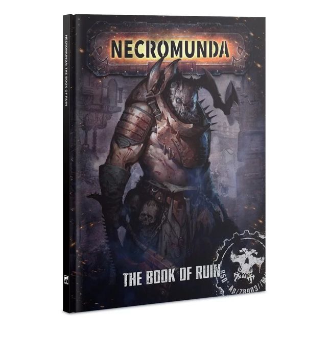 Hovedbilde Necromunda: The Book of Ruin