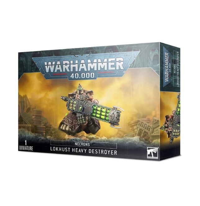 Hovedbilde Necrons: Lokhust Heavy Destroyer