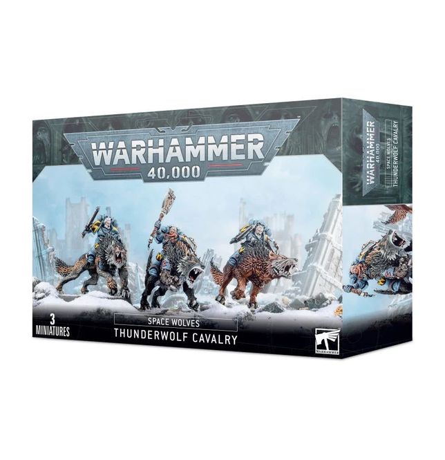 Hovedbilde Space Wolves: Thunderwolf Cavalry
