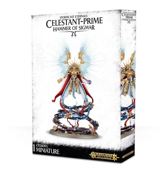 Hovedbilde WEB Stormcast Eternals: Celestant-Prime Hammer of ...