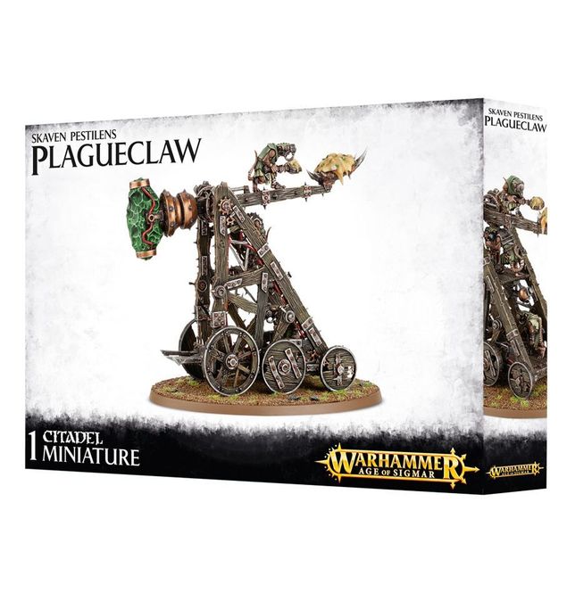 Hovedbilde WEB Skaven: Warp Lightning Cannon/Plagueclaw