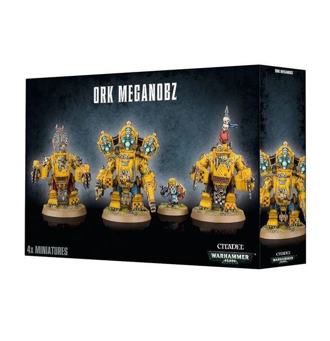 Hovedbilde Orks: Meganobz/Big Mek in Mega Armour