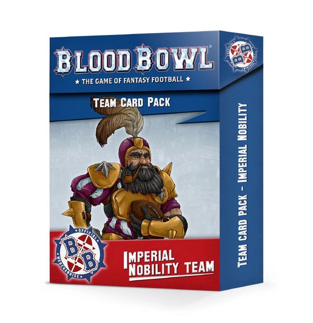 Hovedbilde Blood Bowl: Imperial Nobility Card Pack
