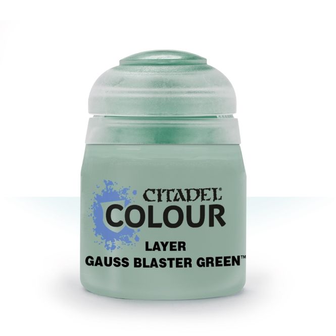 Hovedbilde Layer: Gauss blaster green