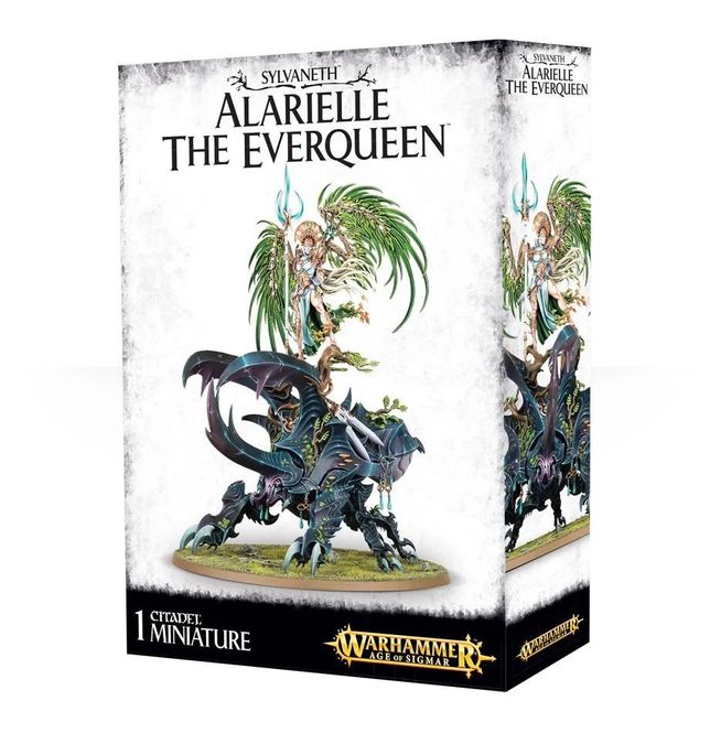 Hovedbilde Sylvaneth: Alarielle the Everqueen