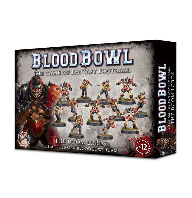 Hovedbilde Blood Bowl: Chaos Chosen (The Doom Lords)