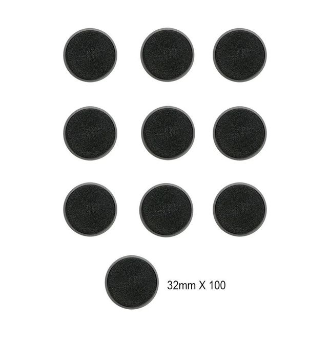 Hovedbilde WEB Citadel 32mm Round Bases (100 pack)