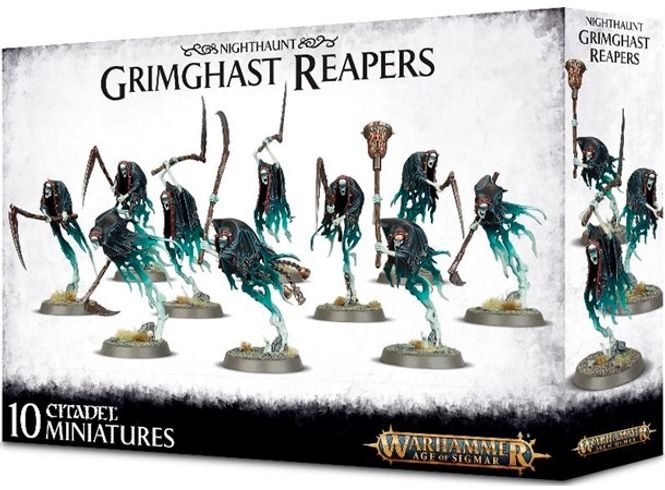 Hovedbilde Nighthaunt: Grimghast Reapers