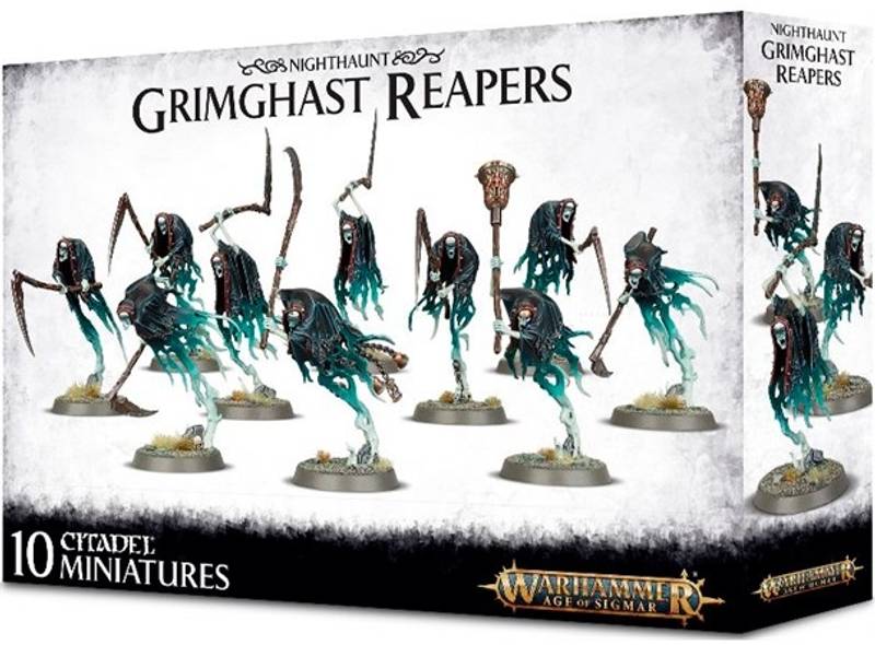 Nighthaunt: Grimghast Reapers