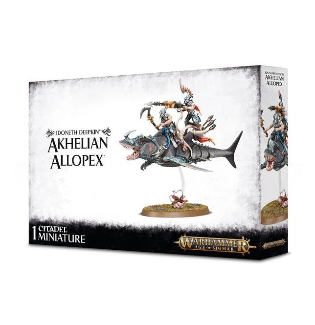 Hovedbilde Idoneth Deepkin: Akhelian Allopex