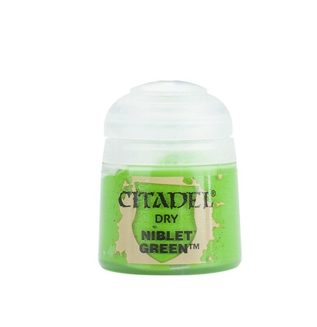 Hovedbilde Dry: Niblet Green