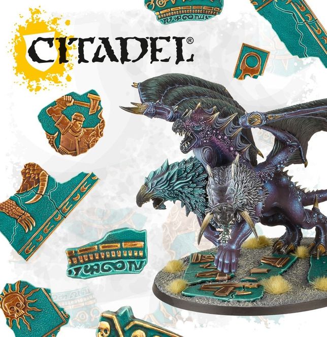 Hovedbilde Citadel Shattered Dominion Large Base Detail Kit