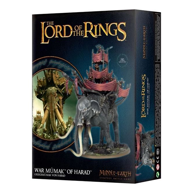 Hovedbilde LOTR: War Mumak of Harad