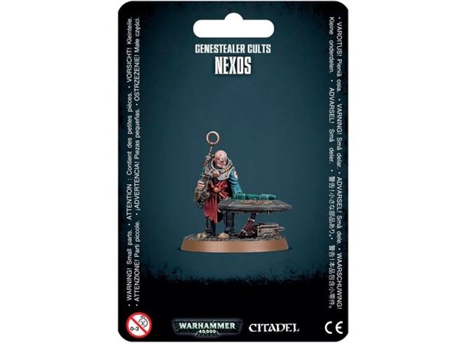Hovedbilde Genestealer Cults: Nexos