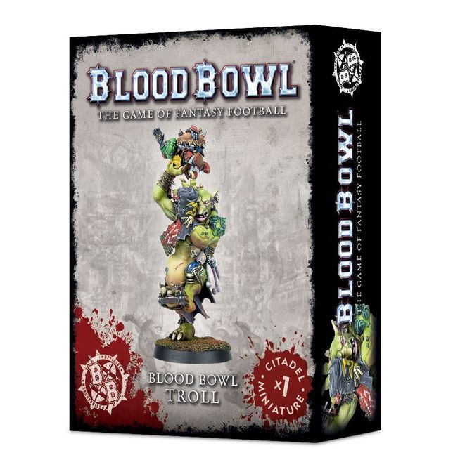 Hovedbilde Blood Bowl: Troll