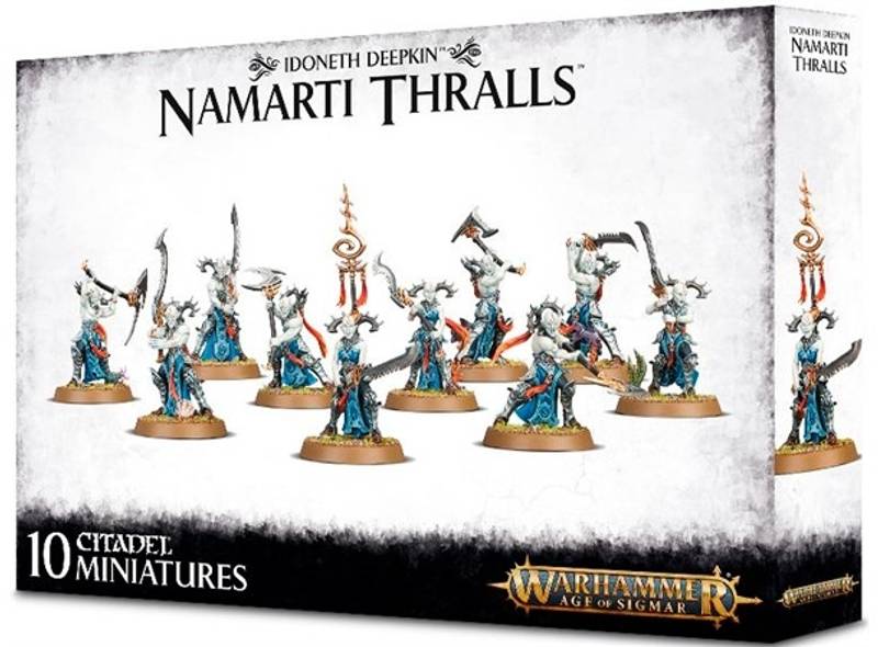 WEB Idoneth Deepkin: Namarti Thralls